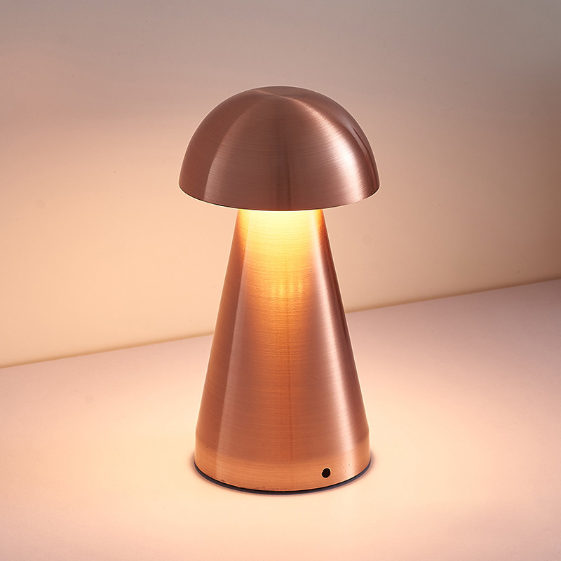 LED-dekoratiivsed öövalgustid USB-laetav loominguline söögilaud Hotelli baari laualambid Retro juhtmevaba puuteanduriga laualamp