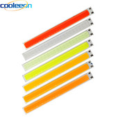 100mm LED COB szalag 10W 12V LED Világos sárga narancssárga lila rózsaszín hideg kék zöld piros színű LED izzó autó világítás dekor lámpákhoz