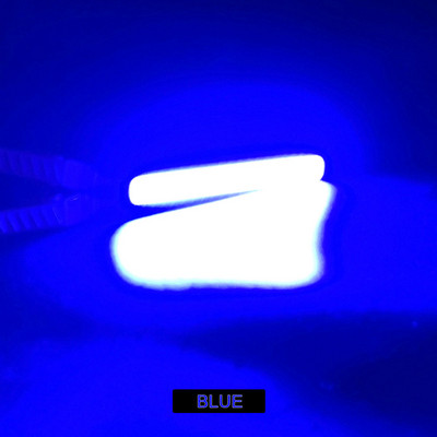 100mm LED COB szalag 10W 12V LED Világos sárga narancssárga lila rózsaszín hideg kék zöld piros színű LED izzó autó világítás dekor lámpákhoz