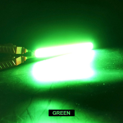 100mm LED COB szalag 10W 12V LED Világos sárga narancssárga lila rózsaszín hideg kék zöld piros színű LED izzó autó világítás dekor lámpákhoz