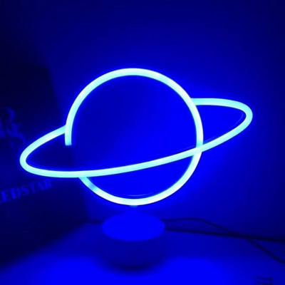 Neon Light Party LED Flamingo Színes Led Éjszakai Fény Karácsonyi Születésnapi Ajándék Esküvői Parti Falakasztó Dekor Neon Art Reklám