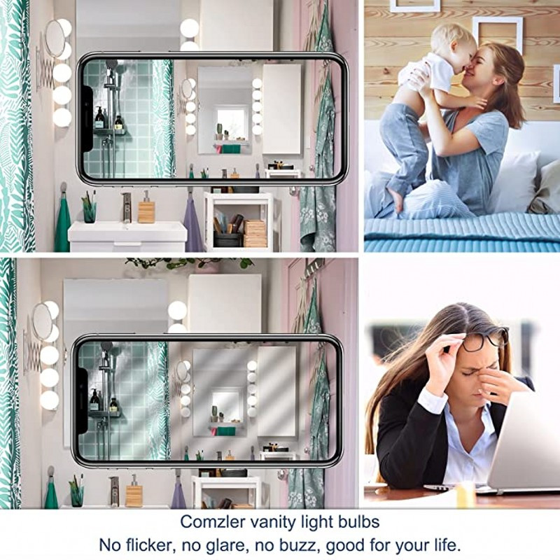 E27 LED lemputė 220V G70 G80 G95 rutulio formos LED lemputė 7W 15W 20W 30W Šviestuvų apšvietimas Energiją taupančios lempos Patalpų apšvietimui