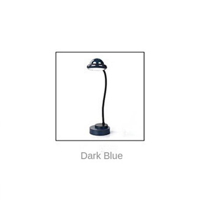 Lampă de masă cu Led pliabilă, fără fir, Mini lampă de birou profesională, cu LED, Lampă de noptieră, Lampă de masă cu LED.