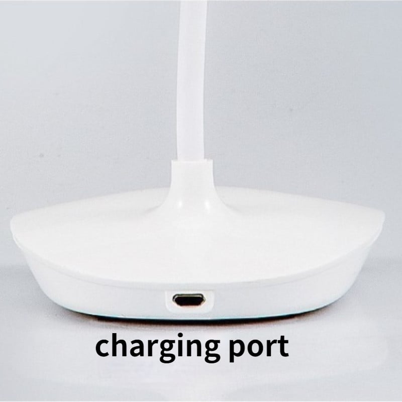 LED stalinis šviestuvas namų USB apšvietimas 3 režimai Reguliuojamos nešiojamos skaitymo lempos Vaikų mokymosi akių apsaugos stalo lempa