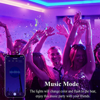 HomeKit Smart LED Lights Bulb GU10 RGB+CW WiFi Spotlight Dimmable Colorful Lamp Cozylife APP Φωνή ελέγχου για Siri Alexa Google