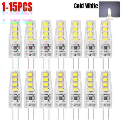 1-15tk G4 Professional hulgimüük kvaliteetne 220V G4 LED asendushalogeenlamp 2W pirn mais SMD ülihele LED lamp
