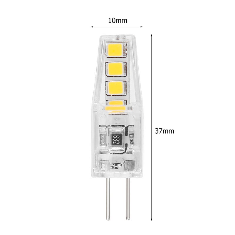 1-15tk G4 Professional hulgimüük kvaliteetne 220V G4 LED asendushalogeenlamp 2W pirn mais SMD ülihele LED lamp