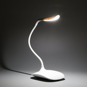 Stiilne hämardatav painduv USB-taaslaetav puuteandur LED lauavalgusti Kaasaskantav lugemisvalgusti kodukontori jaoks