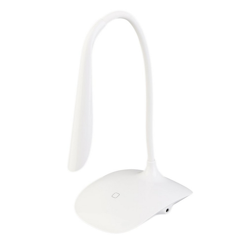 Stiilne hämardatav painduv USB-taaslaetav puuteandur LED lauavalgusti Kaasaskantav lugemisvalgusti kodukontori jaoks