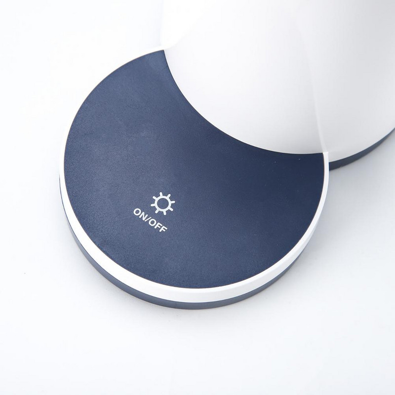 Lumină de birou cu suport pentru creion Lumină de lectură creativă pentru protecție a ochilor Lumină de masă LED cu încărcare USB reglabilă pentru cămin