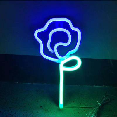 LED roosiõis neoonvalgustid LOVE Modellvalgustid elutuba magamistuba pulmakaunistus Pühadekaunistus Kingitused Baaripidu USB