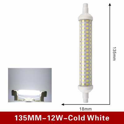 R7S LED 78mm 6w 118mm 9w 135mm 12w r7s torupirn SMD 2835 Lampada LED lamp 220V maisi tuli Vahetage halogeenlamp