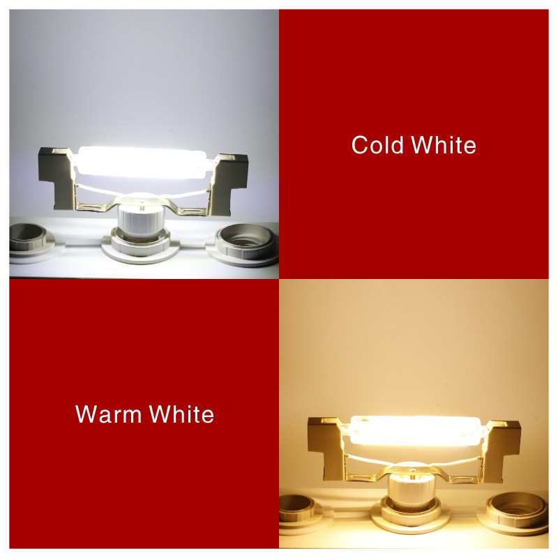 R7S LED 78mm 6w 118mm 9w 135mm 12w r7s torupirn SMD 2835 Lampada LED lamp 220V maisi tuli Vahetage halogeenlamp