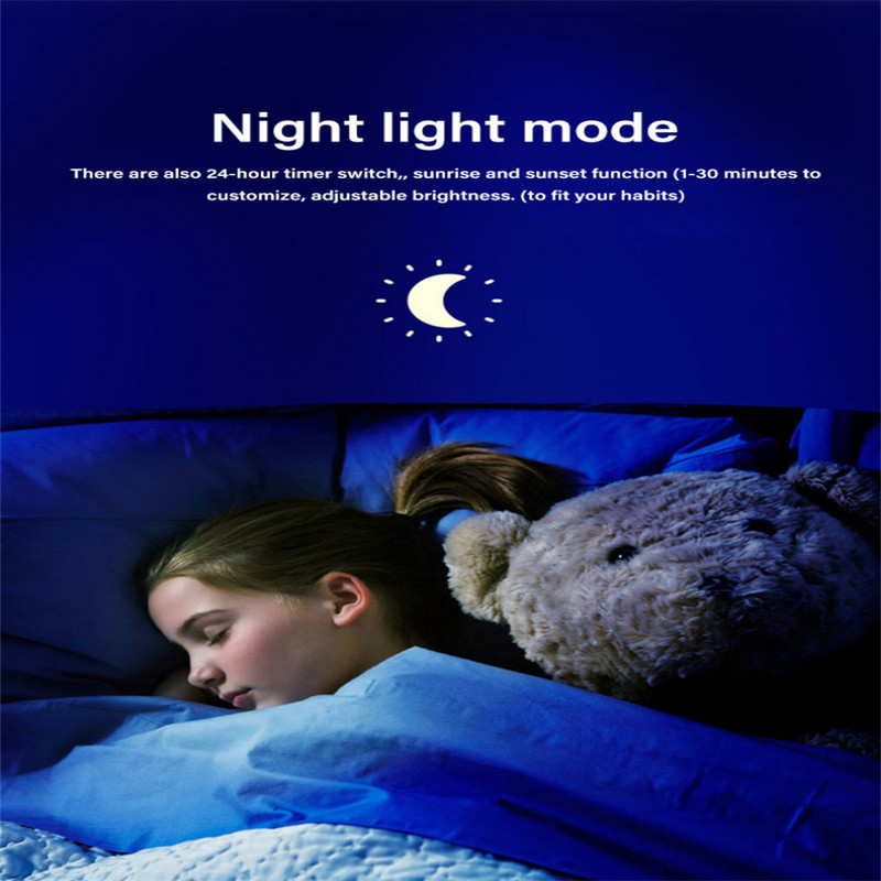 Aubess A19 intelligens szabályozható izzó RGB+CCT LED fény távirányító 110V 220V LED csoportvezérlés időzítés intelligens lámpa