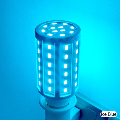 Λάμπα LED 5W 10W 15W E27 SMD5730 Λάμπες καλαμποκιού Κόκκινο Κίτρινο Bule Ροζ Πράσινο Πράσινο γκαζόν κήπου Τοπίο Διακοσμητικές λάμπες 85-265V