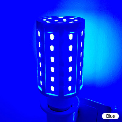 Λάμπα LED 5W 10W 15W E27 SMD5730 Λάμπες καλαμποκιού Κόκκινο Κίτρινο Bule Ροζ Πράσινο Πράσινο γκαζόν κήπου Τοπίο Διακοσμητικές λάμπες 85-265V