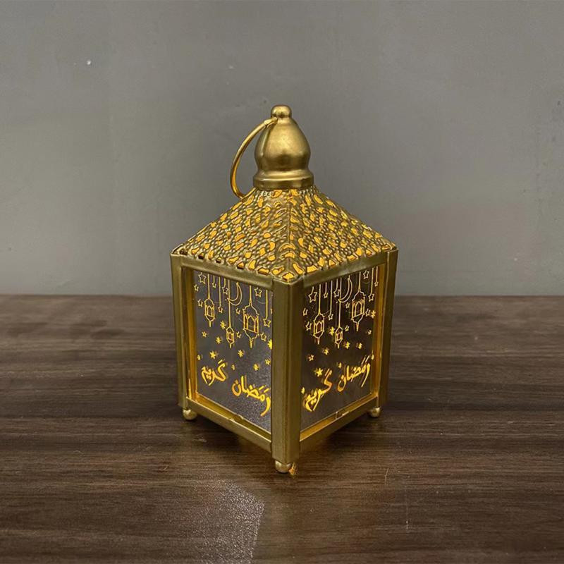 Ramadan Mubaraki kingituste peotarbed islami moslemi tuulevalgus LED Ramadan Kareemi dekoratiivlamp kodu 2023 Eid Mubarak