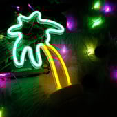 Neon Night Led Μοντέλο LED Διακοσμητικά Μικρά Φωτιστικά Φωτιστικά Βάσης Διακόσμηση σπιτιού