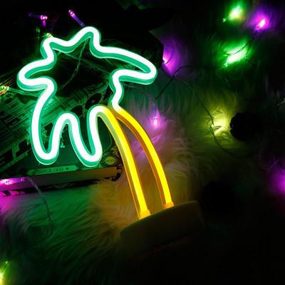 Neon Night Led Μοντέλο LED Διακοσμητικά Μικρά Φωτιστικά Φωτιστικά Βάσης Διακόσμηση σπιτιού