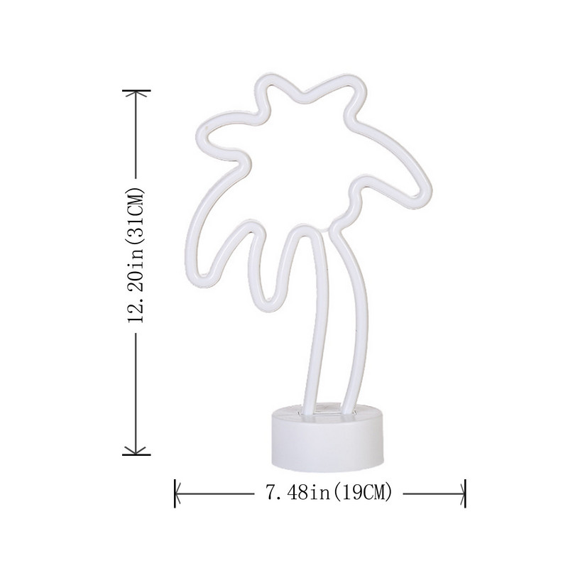 Neon Night Led Μοντέλο LED Διακοσμητικά Μικρά Φωτιστικά Φωτιστικά Βάσης Διακόσμηση σπιτιού