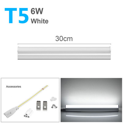Kezdőlap 220v 110v 85-265v LED Tube T5 /T8 Bar izzó led lámpa fürdőszoba szekrény alatti lámpák 57CM 29CM