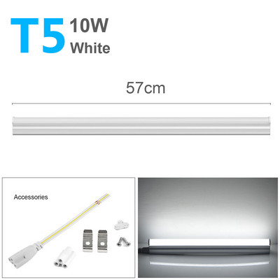 Kezdőlap 220v 110v 85-265v LED Tube T5 /T8 Bar izzó led lámpa fürdőszoba szekrény alatti lámpák 57CM 29CM