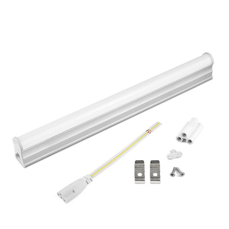 Kezdőlap 220v 110v 85-265v LED Tube T5 /T8 Bar izzó led lámpa fürdőszoba szekrény alatti lámpák 57CM 29CM