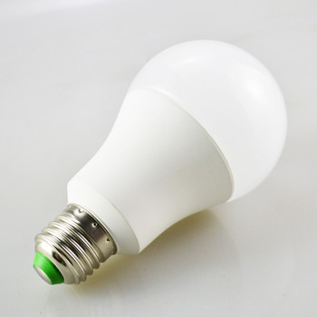 LED лампа със сензор за дневна светлина 220/110V 10W 15W от здрач до зори Домашно осветление E27 Интелигентна индукционна крушка за коридор Външно градинско осветление