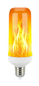 B22 E27 LED liepsnos lemputės 4 režimai Vakarėlio LED liepsnos efekto šviesos modeliavimas Ugnies žibintų lemputė KTV festivalio sodo dekoro lemputė