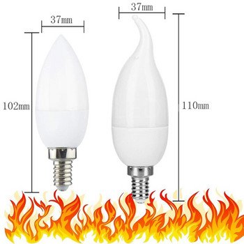 B22 E27 LED Flame Light Bulbs 4 Modes Party LED Flame Effect Light Προσομοίωση Φωτός Φωτιάς Λάμπα Φεστιβάλ KTV Φως διακόσμηση κήπου