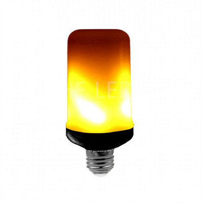 B22 E27 LED liepsnos lemputės 4 režimai Vakarėlio LED liepsnos efekto šviesos modeliavimas Ugnies žibintų lemputė KTV festivalio sodo dekoro lemputė