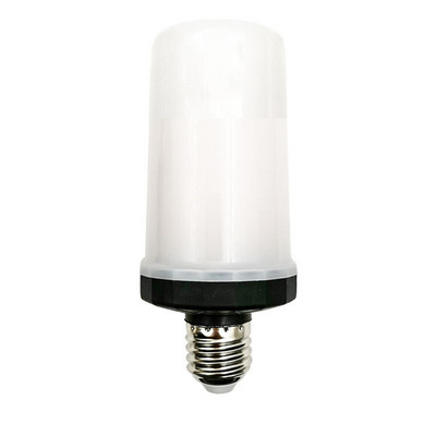 B22 E27 LED liepsnos lemputės 4 režimai Vakarėlio LED liepsnos efekto šviesos modeliavimas Ugnies žibintų lemputė KTV festivalio sodo dekoro lemputė