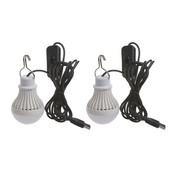 Comutator portabil USB LED pentru bec LED pentru lanternă de camping Iluminare cort 5W