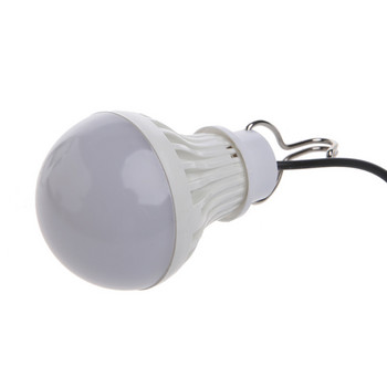 Преносим USB LED крушка Превключвател LED къмпинг фенер Осветление за палатка 5W