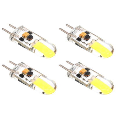 4db GY6.35 LED izzó Bi-Pin foglalat 3W LED izzó Szemvédő lámpa AC/DC 12V 360 Sugárszög csere 30W halogén izzó szabályozható