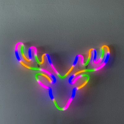 Gamepad alakú neonfény LED fényreklám játékteremhez LED szalagok fali születésnapi buli otthoni dekoráció gyerekeknek ajándék USB tápellátás