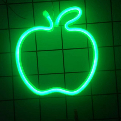 Gamepad alakú neonfény LED fényreklám játékteremhez LED szalagok fali születésnapi buli otthoni dekoráció gyerekeknek ajándék USB tápellátás