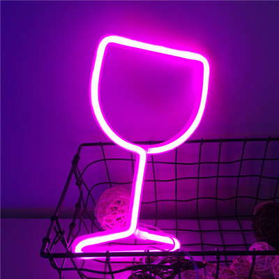 Gamepad alakú neonfény LED fényreklám játékteremhez LED szalagok fali születésnapi buli otthoni dekoráció gyerekeknek ajándék USB tápellátás