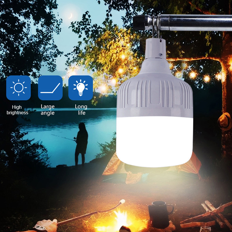 Badu.bg Акумулаторна лампа за къмпинг Usb Led крушка с висока мощност ...