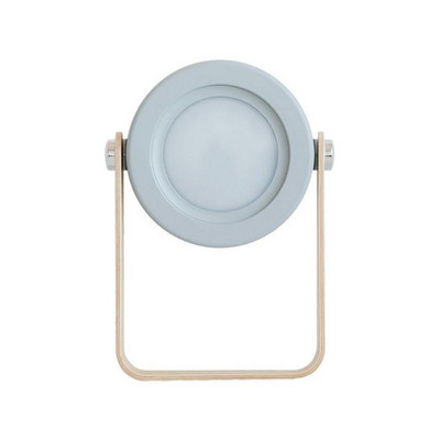 Led salokāma galda lampa 360 grādos regulējama USB uzlādes acs aizsargājoša laternas gaismas galda lampa