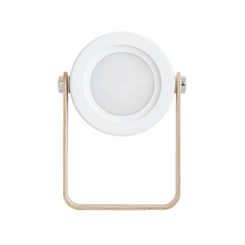 Led salokāma galda lampa 360 grādos regulējama USB uzlādes acs aizsargājoša laternas gaismas galda lampa