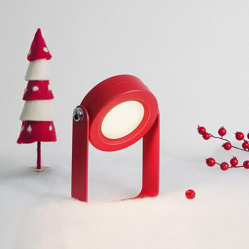 Led salokāma galda lampa 360 grādos regulējama USB uzlādes acs aizsargājoša laternas gaismas galda lampa