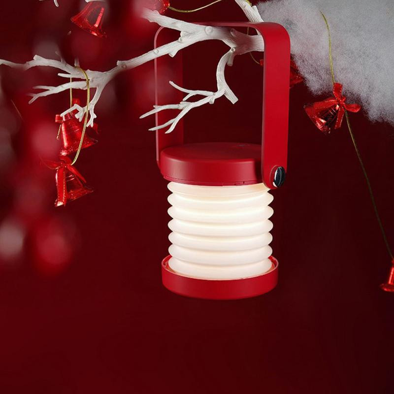 Led salokāma galda lampa 360 grādos regulējama USB uzlādes acs aizsargājoša laternas gaismas galda lampa