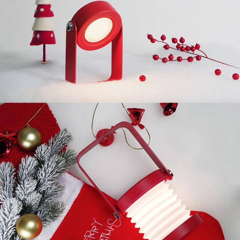 Led salokāma galda lampa 360 grādos regulējama USB uzlādes acs aizsargājoša laternas gaismas galda lampa