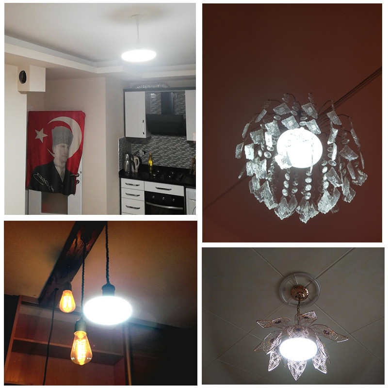 KARWEN LED pirn E27 5W 10W 15W 20W 30W Bombilla 220V Led lambivalgustid Külmvalge kohtvalgustiga laelamp koduvalgustuseks