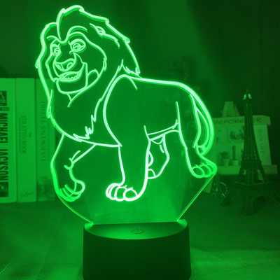 Bear Elk Donkey 3D Lámpa Karácsonyi díszlámpák Érintésérzékelős Asztali lámpák Karácsonyi Ajándék Gyerek Játékok Asztali lámpa