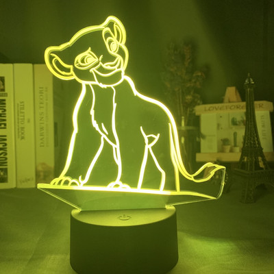 Bear Elk Donkey 3D Lámpa Karácsonyi díszlámpák Érintésérzékelős Asztali lámpák Karácsonyi Ajándék Gyerek Játékok Asztali lámpa