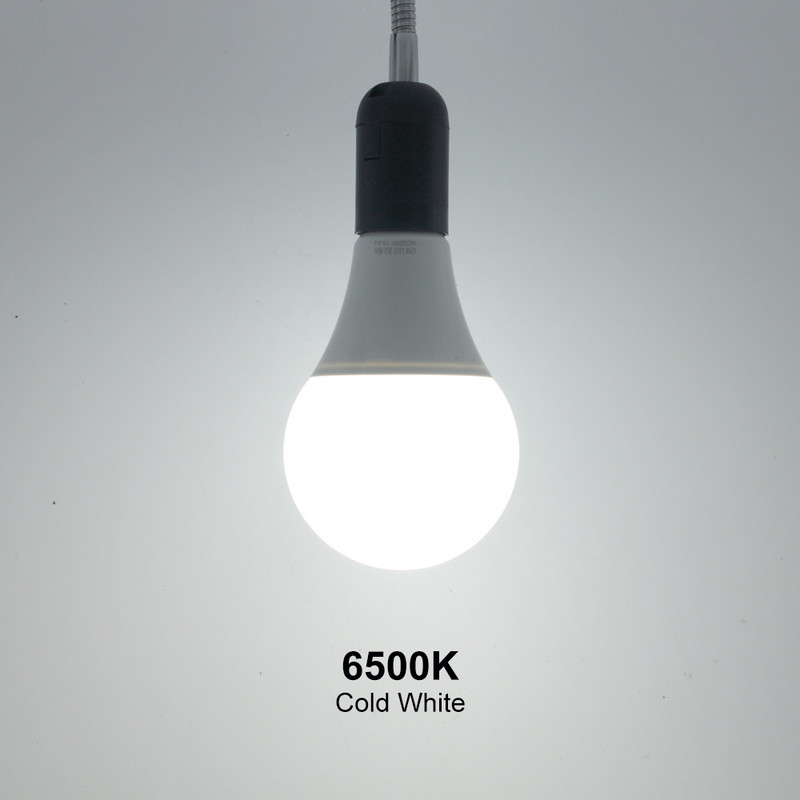 Ampull 5W 7W 9W 12W PIR liikumisanduri LED-pirn E27 220V radarianduri valguslamp 6500K lambid kodutrepi koridori jaoks