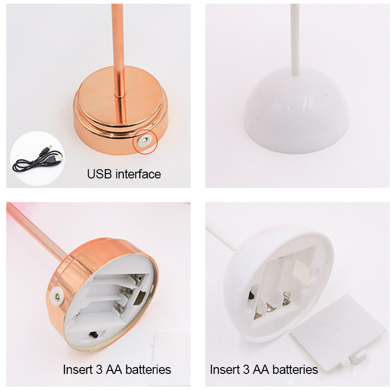 Balta / rožinė plunksnų stalinė lempa LED naktinis apšvietimas stalinis lempa medžio plunksnų gaubtas Dekoratyvinė lempa svetainei miegamajame bendrabutyje