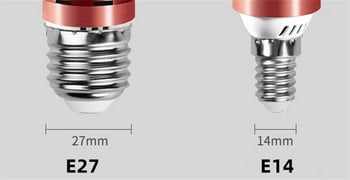 Λάμπα LED Ε14 Φωτιστικό Κεριού Λαμπτήρες καλαμποκιού 220V 110V E27 Λάμπα LED για διακόσμηση σπιτιού Φωτισμός πολυελαίου